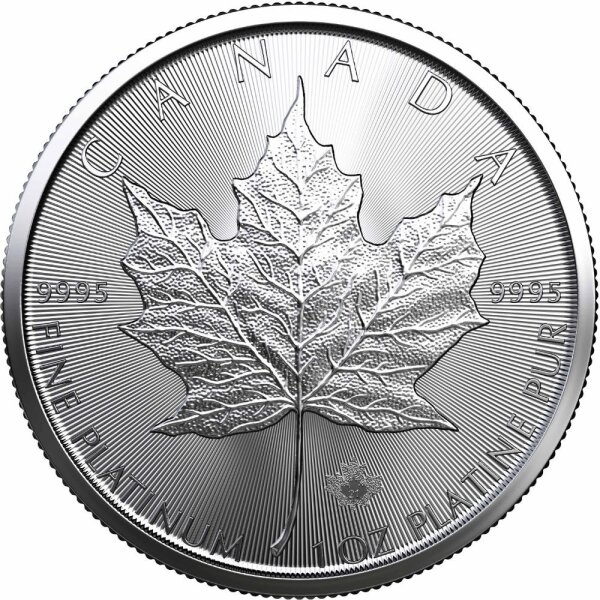 Kanada Maple Leaf 2021 1 oz Platin