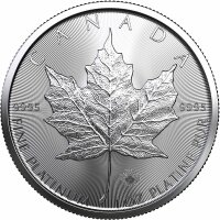 Kanada Maple Leaf 2021 1 oz Platin