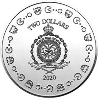 Niue PAC-MAN - 40 Jahre Jubiläum 2020 - 1 oz Silber