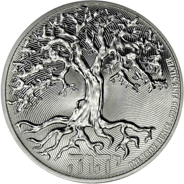 Niue Lebensbaum 2021 1 oz Silber