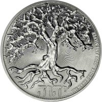 Niue Lebensbaum 2021 1 oz Silber