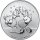 Niue Disney 2021 - Donald & Daisy - 1 oz Silber
