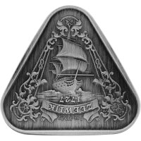 Australien Schiffswrack - Serie 2021 Zeewijk 1 oz Silber...