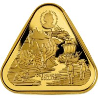 Australien Schiffswrack - Serie 2021 Zeewijk 1 oz Gold