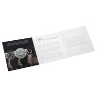 Südafrika Big Five 5. Ausgabe Büffel 2021 1 oz Silber