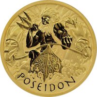 Tuvalu Olympische Götter 2. Ausgabe Poseidon 2021 1...