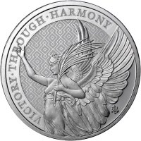Saint Helena The Queens Virtues 1. Ausgabe Victory 2021 1 oz Silber | incl. Münzkapsel