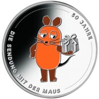 Deutschland 20 Euro 2021 50 Jahre Sendung mit der Maus