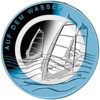 Deutschland 10 Euro 2021 "Auf dem Wasser" D -...