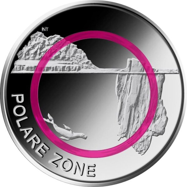 Deutschland 5 Euro 2021 "Polare Zone" A