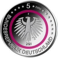 Deutschland 5 Euro 2021 "Polare Zone" A