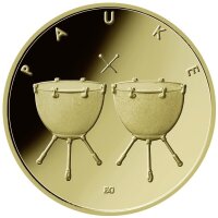 Deutschland 50 Euro Musikinstrumente 2021 - F -...