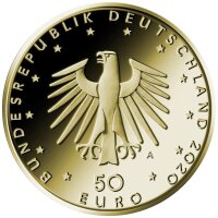 Deutschland 50 Euro Musikinstrumente 2021 - J - "Pauke"