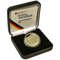 Deutschland 100 € 2021 - A - Recht 1/2 oz Gold incl. Etui & CoA