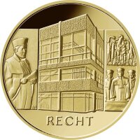 Deutschland 100 € 2021 - J - Recht 1/2 oz Gold incl....