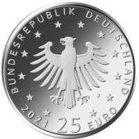 Deutschland 25 Euro 2021 Weihnachten - Geburt Christi