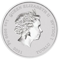 Tuvalu John Wayne 2021 1 oz Silber