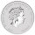 Tuvalu John Wayne 2021 1 oz Silber