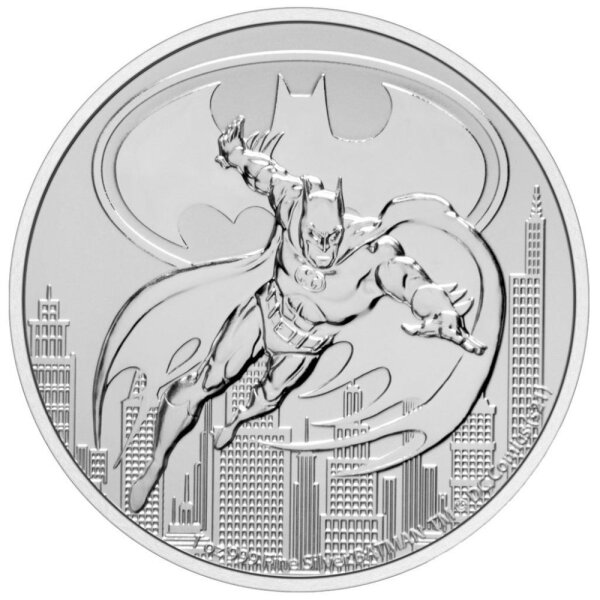 Niue DC Comics 1. Ausgabe 2021 Batman 1 oz Silber