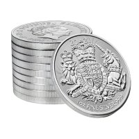 UK Royal Arms 2021 1 oz Silber