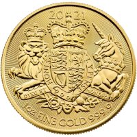 UK Royal Arms 2021 1 oz Gold