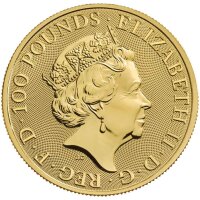 UK Royal Arms 2021 1 oz Gold