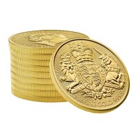UK Royal Arms 2021 1 oz Gold