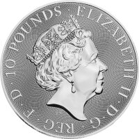 UK Royal Arms 2021 10 oz Silber