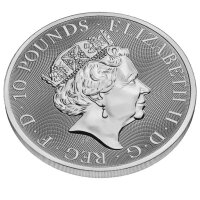 UK Royal Arms 2021 10 oz Silber