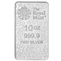 UK Una and The Lion 1. Ausgabe 2021 The Great Engravers 10 oz Silber