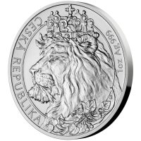 Niue Tschechischer Löwe 2021 - 1 oz Silber