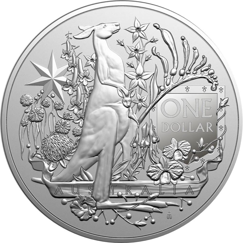 Australien RAM Coat of Arms 2021 1 oz Silber