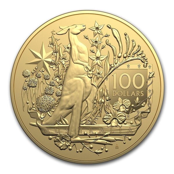 Australien RAM Coat of Arms 2021 1 oz Gold