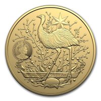 Australien RAM Coat of Arms 2021 1 oz Gold