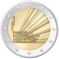 Portugal 2 Euro 2021 "Ratspräsidentschaft"