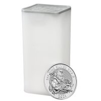 UK Valiant - St. Georg Drachentöter 2021 1 oz Silber