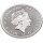 UK Valiant - St. Georg Drachentöter 2021 1 oz Silber
