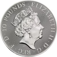 UK Valiant - St. Georg Drachentöter 2021 10 oz Silber