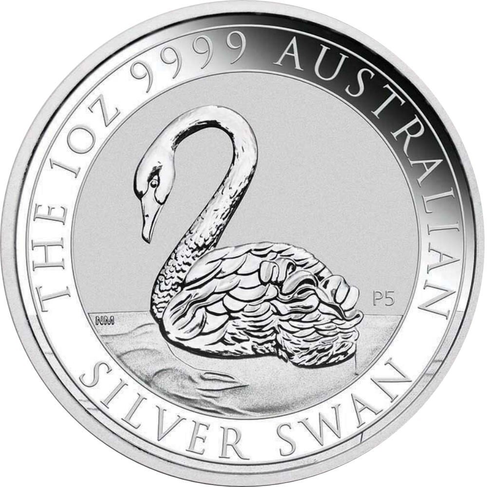 Australien Schwan 2021 1 oz Silber