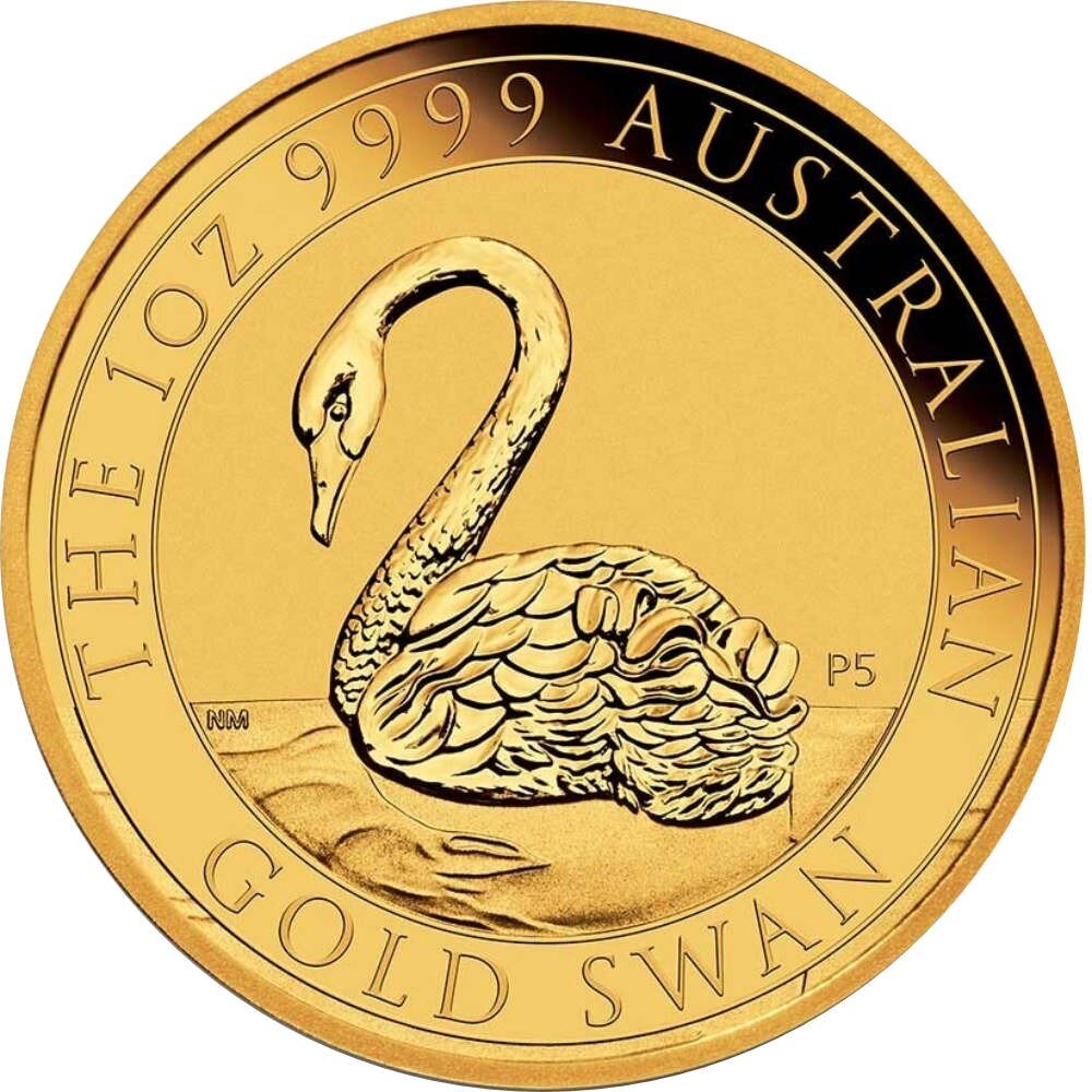 Australien Schwan 2021 1 oz Gold