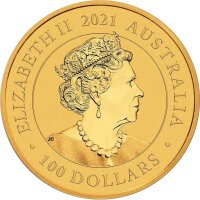 Australien Schwan 2021 1 oz Gold