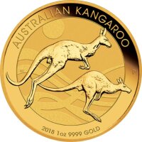 Australien Känguru 2018 1 oz Gold