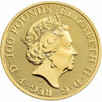 UK Myths and Legends 1. Ausgabe Robin Hood 2021 1 oz Gold