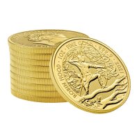 UK Myths and Legends 1. Ausgabe Robin Hood 2021 1 oz Gold