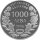 Bulgarien 1.000 Leva 1996 - Barkentine "Kaliakra" - Silber PP