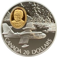 Kanada 20 Dollars Motorflug 1998 Wasserbomber C2215