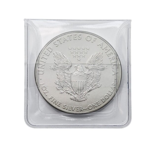 Münztaschen für Münzen bis Ø 46 mm - 100 Stück