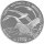 Frankreich 5 Francs 1992 Arktisexpedition - Silber PP