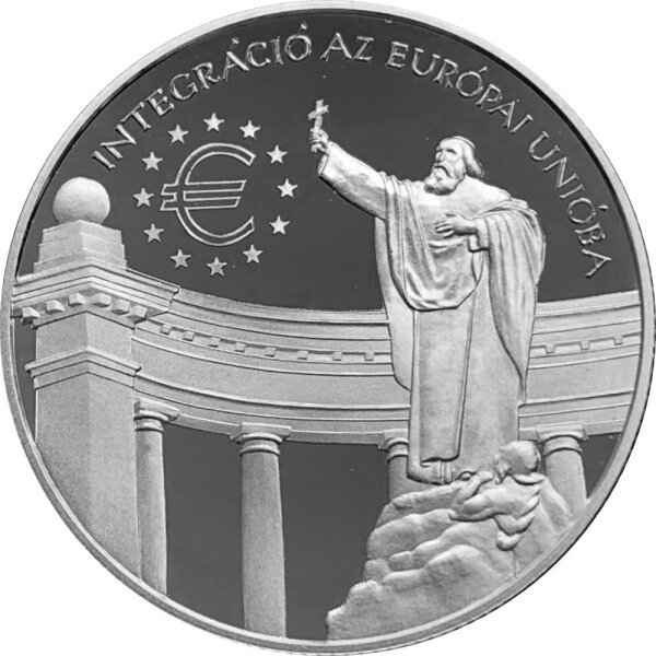 Ungarn 3.000 Forint 1999 - Europäische Union - Silber PP