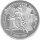 Belgien 500 Francs 2001 EU-Ratspräsidentschaft - Silber PP